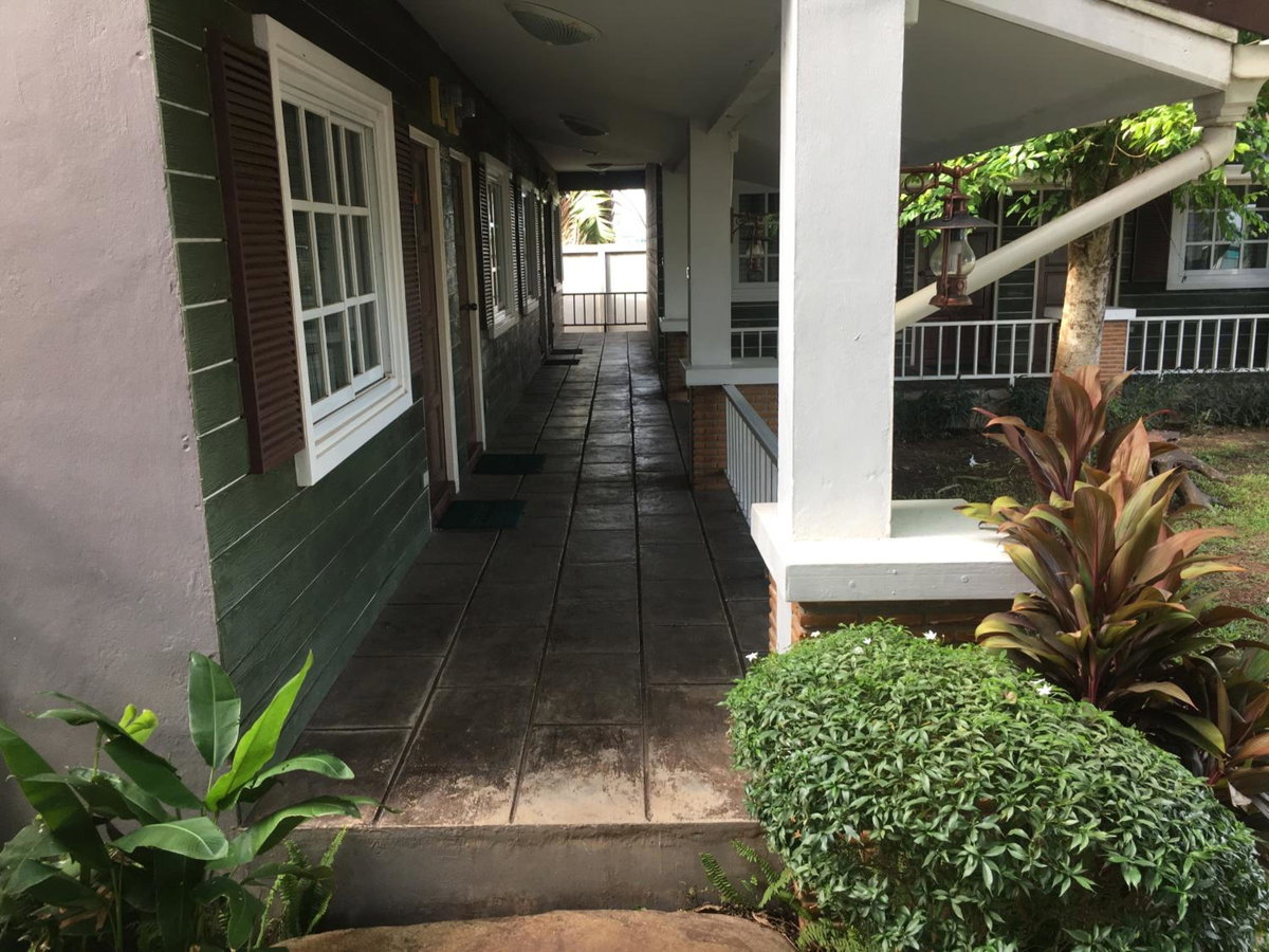 Hotel · The Green land (Khok Kruat), Ban Nong Rang Ka
