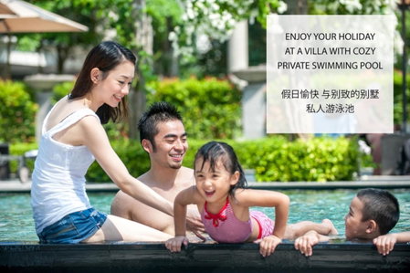 Paradise Pool Villa Pattaya in Tropicana Village, Jomtien Beach, Thailand