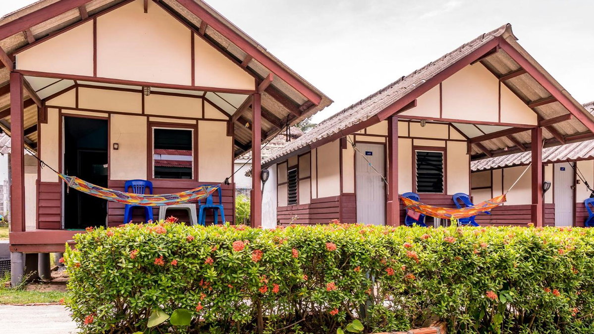 Sun Beach Bungalows resort, Thailand