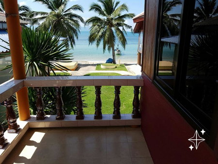 Sun Beach Bungalows resort, Haad Rin, Thailand