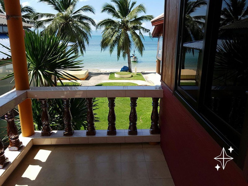 Sun Beach Bungalows resort, Haad Rin, Thailand