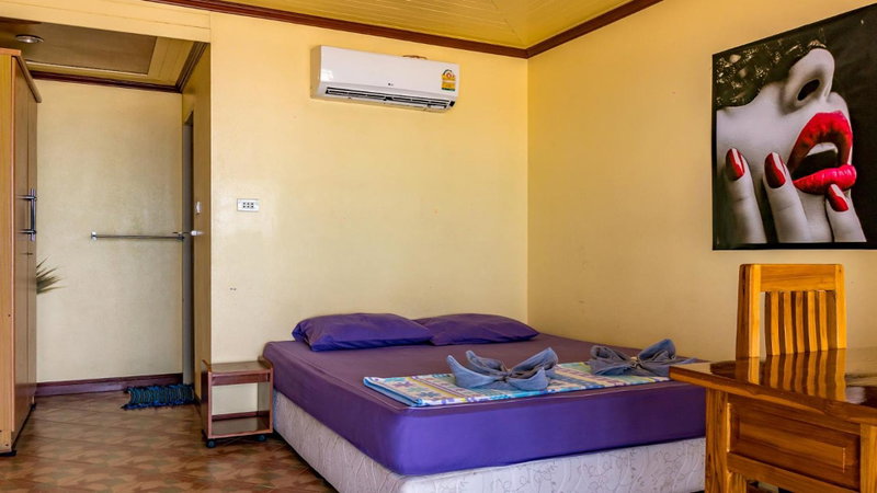 Sun Beach Bungalows resort, Haad Rin, Thailand