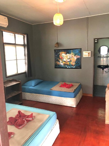 Sun Beach Bungalows resort, Haad Rin, Thailand