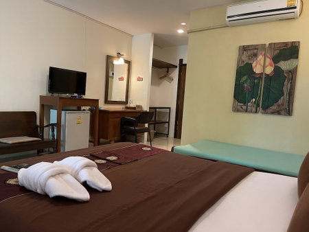 Ruen Kaew Boutique Resort, Sung Men, Thailand