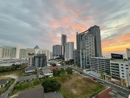 Sriracha Avenue, Si Racha, Thailand