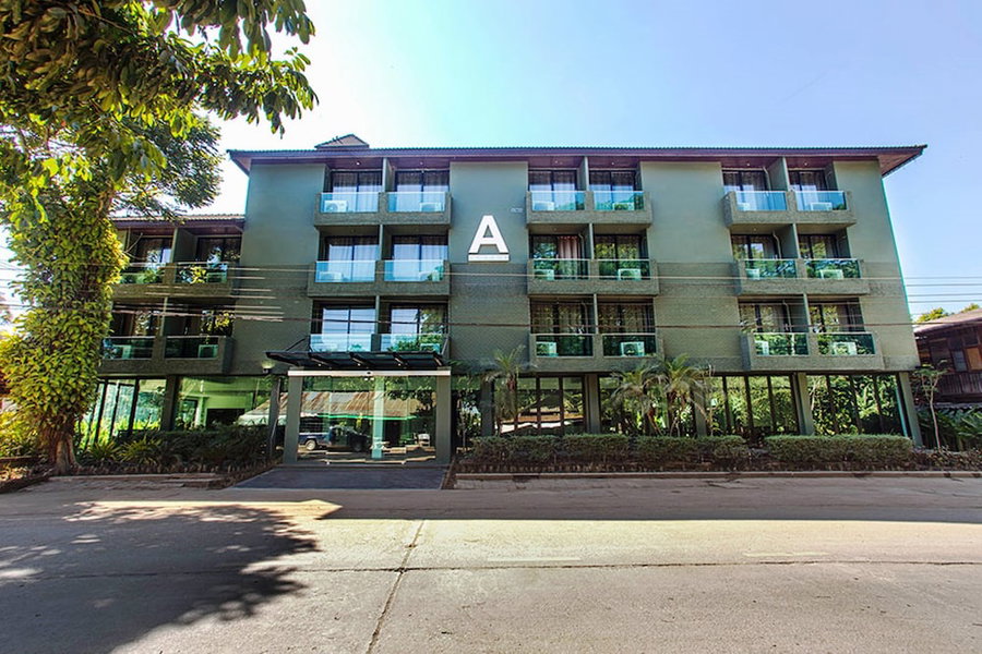 A Hotel Budget, Chiang Saen, Thailand