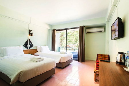 A Hotel Budget, Chiang Saen, Thailand