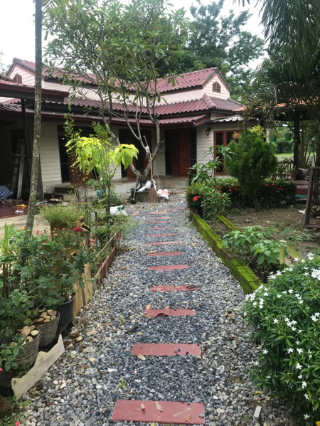 Grandma's House, Nakhon Nayok, Thailand