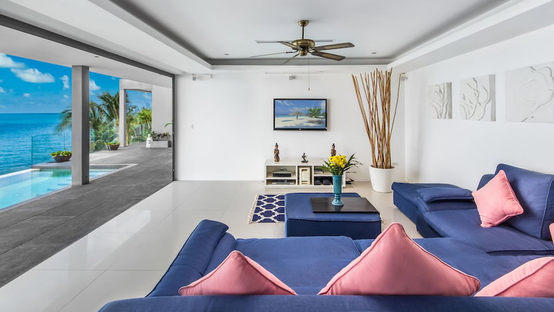 Villa Samayra - An Oceanfront Pool Villa, Koh Samui, Koh Samui, Thailand