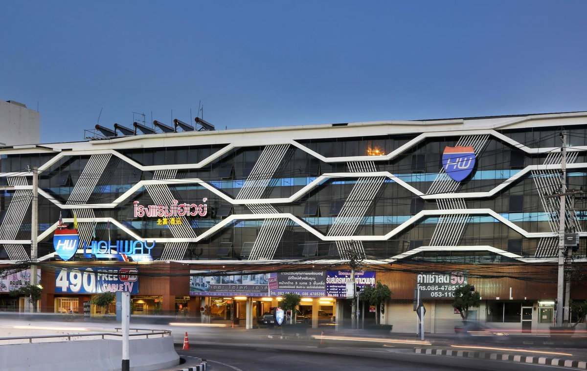 Hotel · Highway Hotel, Chiang Mai