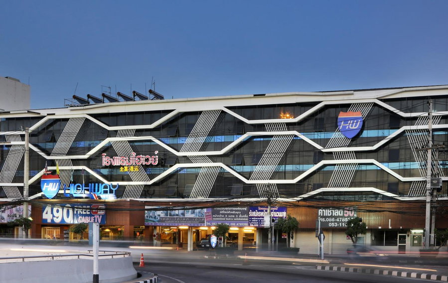 Highway Hotel, Chiang Mai, Thailand