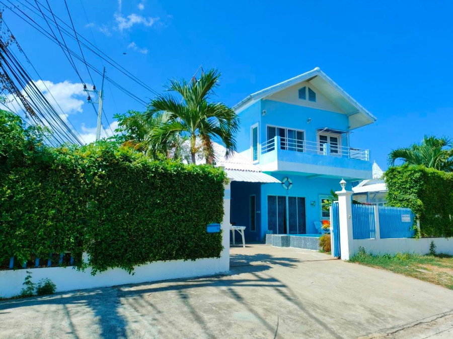 350m to beach pool villa, Hua Hin, Thailand
