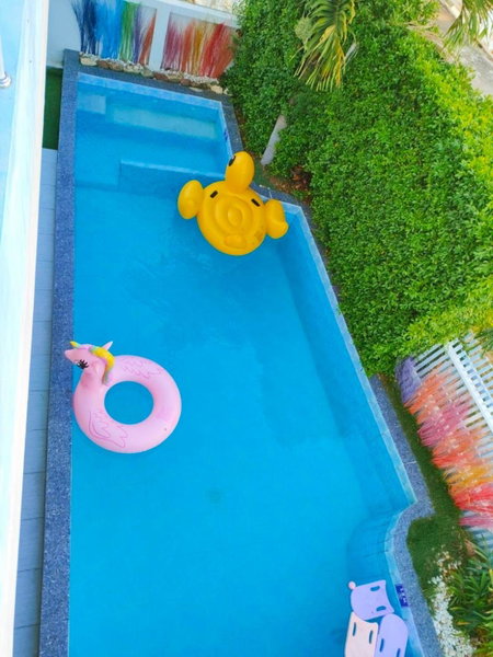 350m to beach pool villa, Hua Hin, Thailand
