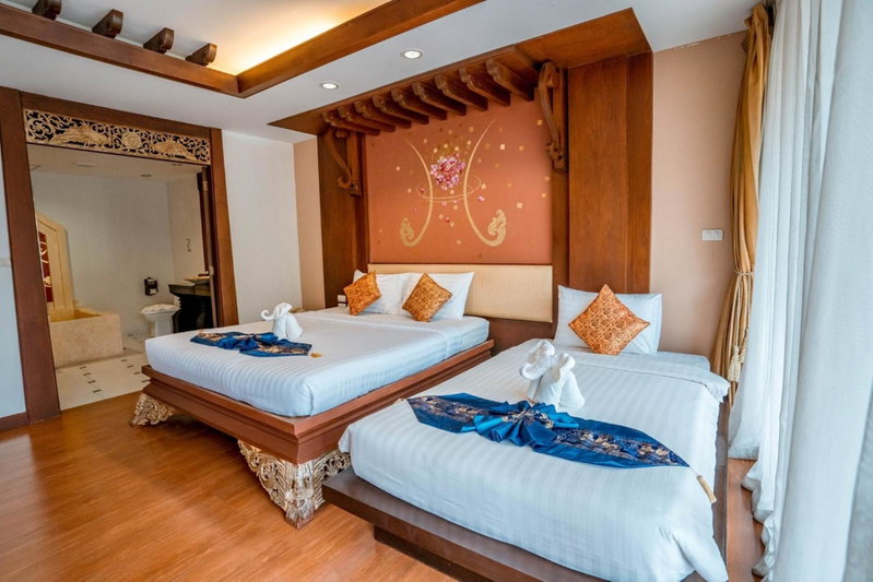 Lanna Hotel by Kasalong Resort and Spa Pattaya, Pattaya Central, Thailand