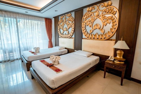 Lanna Hotel by Kasalong Resort and Spa Pattaya, Pattaya Central, Thailand