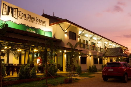 The Rise Resort, Sukhothai, Thailand