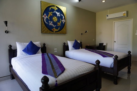 The Rise Resort, Sukhothai, Thailand
