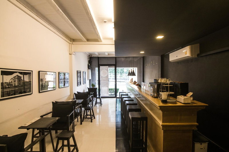 Chatel Samyan - Self check-in, Bang Rak, Thailand