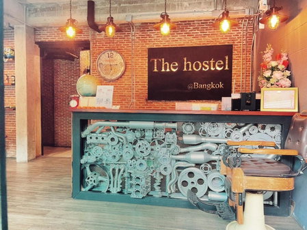 Yotaka The Hostel, Bangkok, Thailand