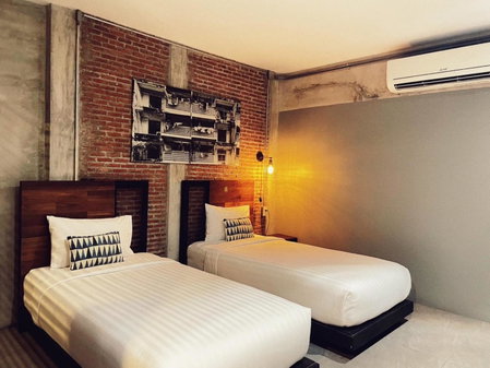 Yotaka The Hostel, Bangkok, Thailand