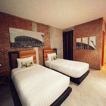 Yotaka The Hostel, Bangkok, Thailand