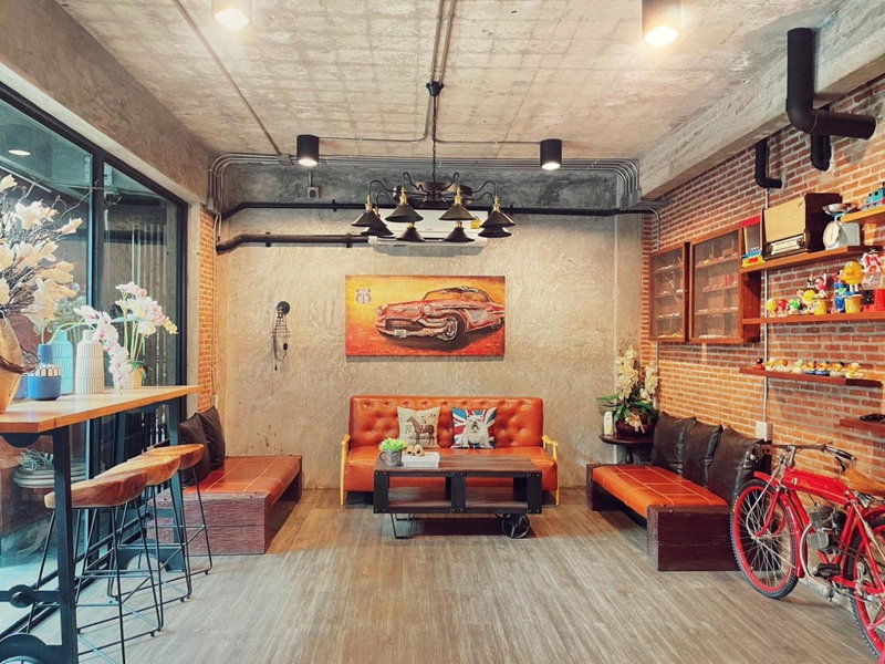 Yotaka The Hostel, Bangkok, Thailand