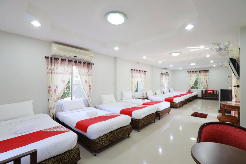 OYO 553 Kongsup Resort, Lamphun, Thailand