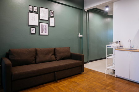 T3 TWO Bedrooms WIFI Full kitchen 1 min to BTS, Bangkok, Thailand
