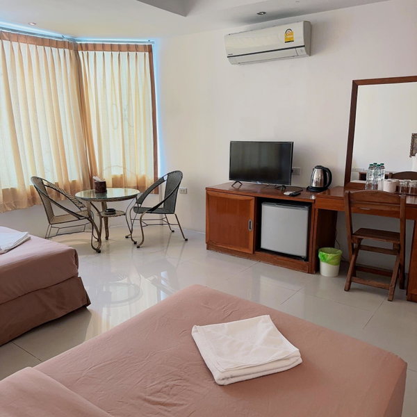 Jomtien Hostel 3, Jomtien Beach, Thailand