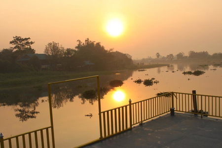 Menam Resort, Nakhon Pathom, Thailand
