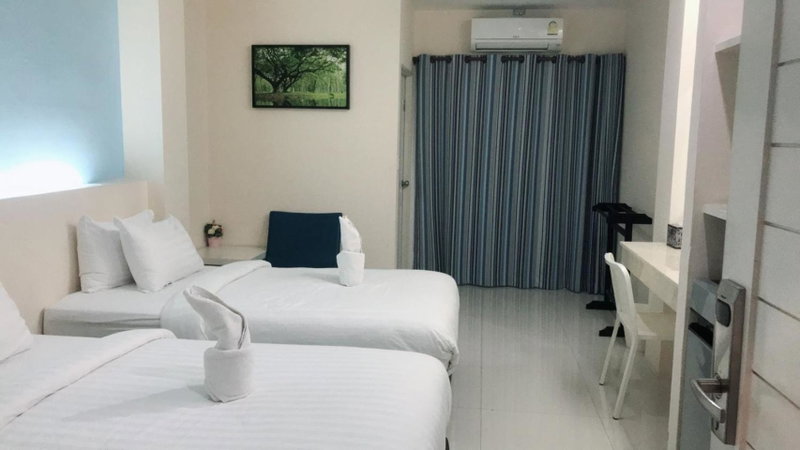 Wisdom Hotel, Samut Songkhram, Thailand