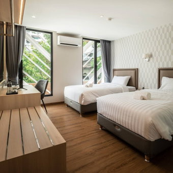 Lucky Hotel Bangkok, Bangkok, Thailand
