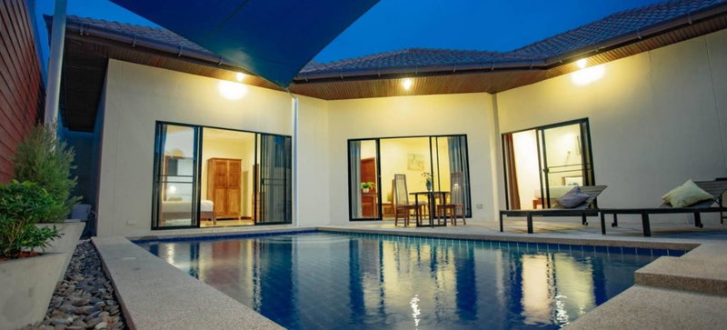 AnB poolvilla 3BR walk private beach in pratamnak, Pattaya South, Thailand
