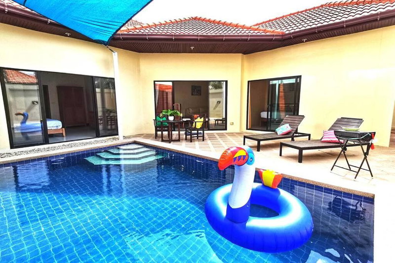 AnB poolvilla 3BR walk private beach in pratamnak, Pattaya South, Thailand