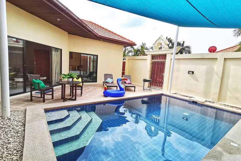 AnB poolvilla 3BR walk private beach in pratamnak, Pattaya South, Thailand