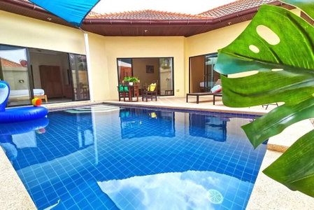 AnB poolvilla 3BR walk private beach in pratamnak, Pattaya South, Thailand