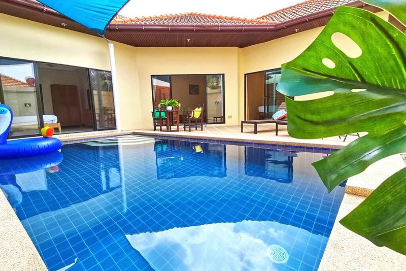 AnB poolvilla 3BR walk private beach in pratamnak, Pattaya South, Thailand