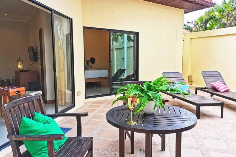 AnB poolvilla 3BR walk private beach in pratamnak, Pattaya South, Thailand