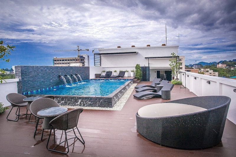 The Seens Hotel, Krabi, Thailand