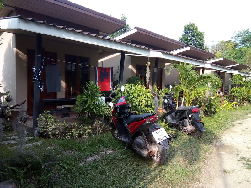Klong Khong Garden, Ko Lanta, Thailand