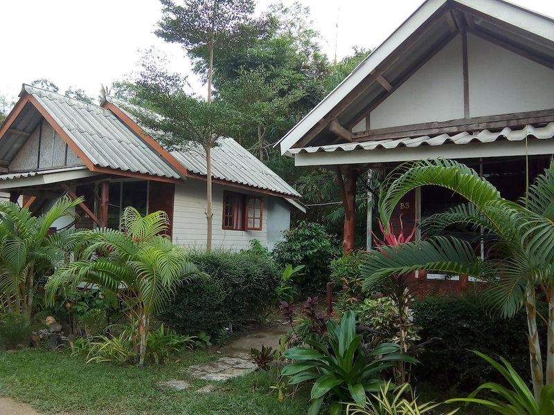 Klong Khong Garden, Ko Lanta, Thailand