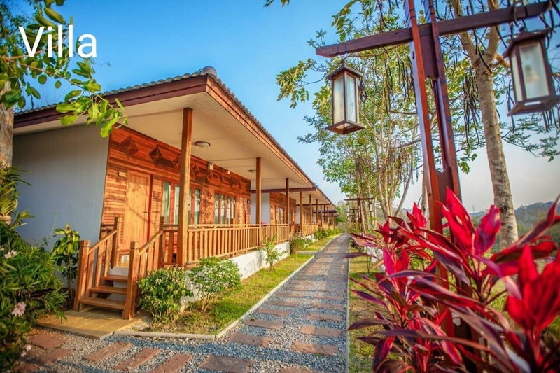 Nan Green Lake View Resort, Nan, Thailand
