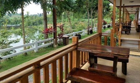 Nan Green Lake View Resort, Nan, Thailand