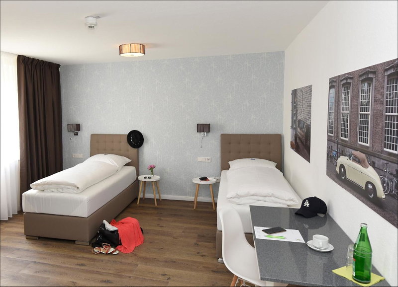 City Hotel ApartM3 am Park, Bad Oeynhausen, Germany