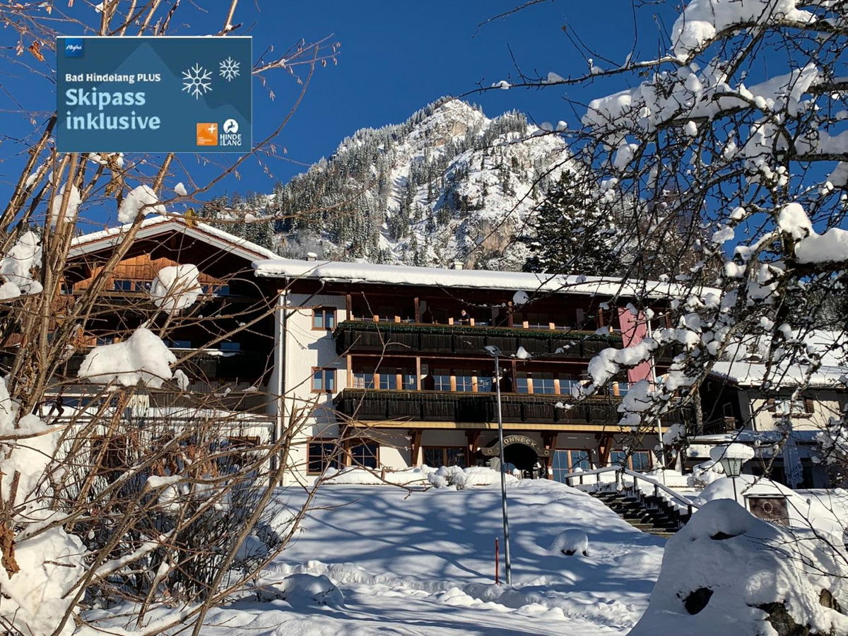 Alpenhotel Sonneck - mit Bergbahnticket, Germany