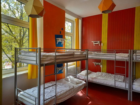 instantSleep Backpackerhostel St Pauli, Hamburg, Germany