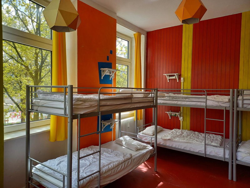 instantSleep Backpackerhostel St Pauli, Hamburg, Germany