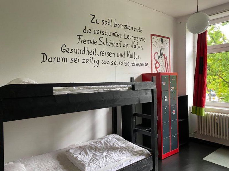 instantSleep Backpackerhostel St Pauli, Hamburg, Germany