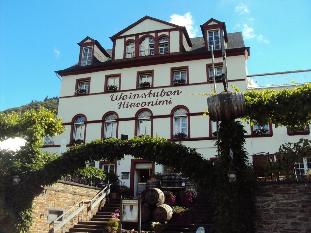 Hotel · Hotel Hieronimi, Cochem