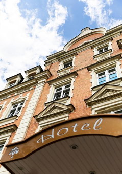 Hotel Burghof, Hof, Germany